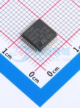 原装 单片机(MCU/MPU/SOC) STM32F102C8T6 LQFP-48(7x7)