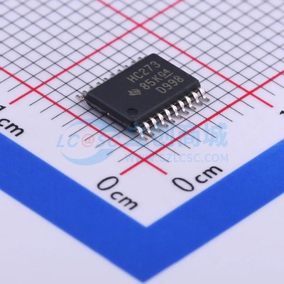 触发器 SN74HC273PWR TSSOP-20 原装正品 电子元器件配单