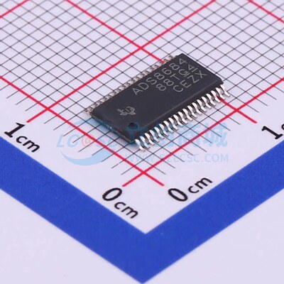 模数转换芯片ADC ADS8684IDBTR TSSOP-38-4.4mm 原装正品