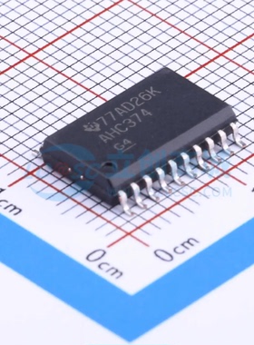 触发器 SN74AHC374DWR SOIC-20-300mil 原装正品 电子元器件配单
