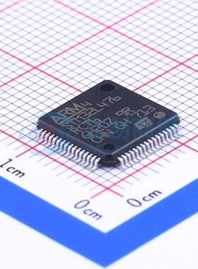 原装 单片机(MCU/MPU/SOC) STM32L476RCT6 LQFP-64(10x10)