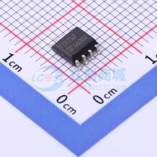 原装正品 运算放大器 TSX712IDT SOIC-8电子元器件配单