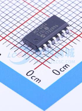 运算放大器 MCP6054-E/SL SOIC-14 原装正品