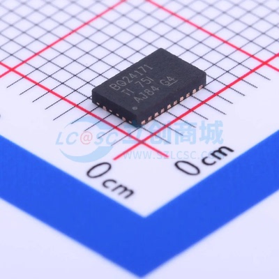 电池管理 BQ24171RGYR VQFN-24-EP(3.6x5.6) 原装正品