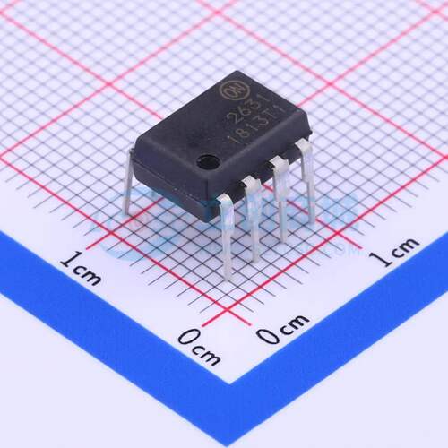 逻辑输出光耦 HCPL2631 DIP-8 原装正品