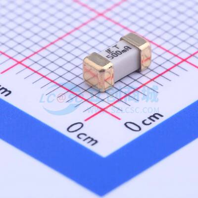 一次性保险丝 0452.500MRL 2410 125V 原装正品