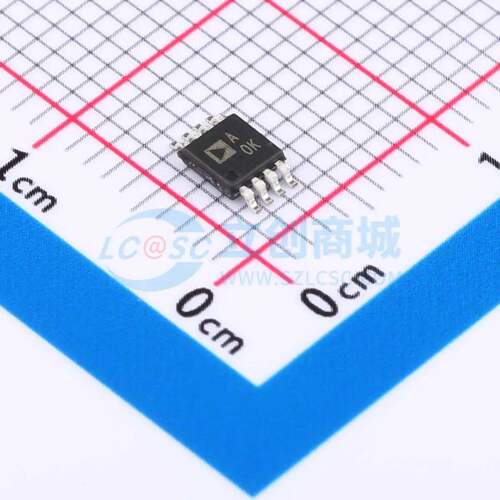 精密运放 AD8616ARMZ MSOP-8 原装正品