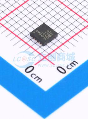 模拟开关/多路复用器 ISL54225IRTZ TDFN-10-EP(3x3) 原装正品