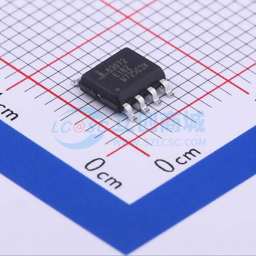 RS-485/RS-422芯片 ISL83072EIBZA-T SOIC-8 原装正品