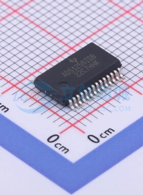 模数转换芯片ADC ADS1256IDBR SSOP-28-208mil 原装正品