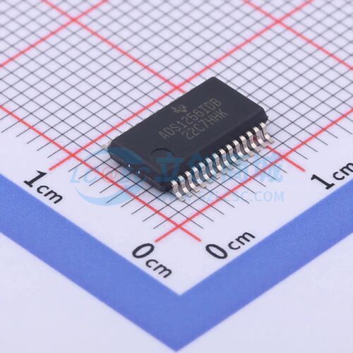 模数转换芯片ADC ADS1256IDBR SSOP-28-208mil 原装正品