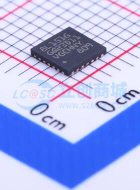原装 单片机(MCU/MPU/SOC) STM8L151G6U6TR UFQFPN-28(4x4)
