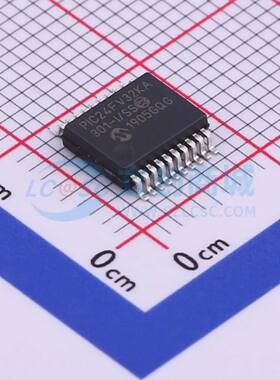 单片机(MCU/MPU/SOC) PIC24FV32KA301T-I/SS SSOP-20-208mil 原装