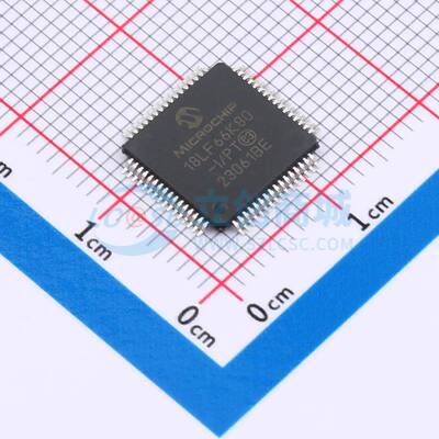 单片机(MCU/MPU/SOC) PIC18LF66K80-I/PT TQFP-64(10x10) 原装正