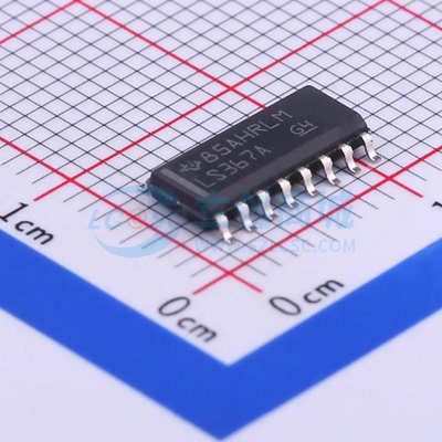 缓冲器/驱动器/收发器 SN74LS367ADR SOIC-16 原装正品 电子元器