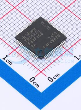 单片机(MCU/MPU/SOC) XMC4200F64F256BA LQFP-64-EP(10x10) 原装
