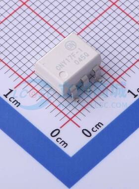晶体管输出光耦 CNY17F1SM SMD-6P 原装正品