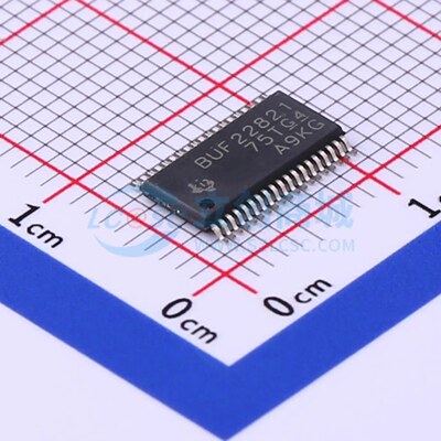 LCD驱动 BUF22821AIDCPR HTSSOP-38-EP-4.4mm 原装正品
