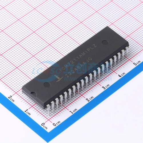 LCD驱动 ICM7211AMIPLZ DIP-40 原装正品