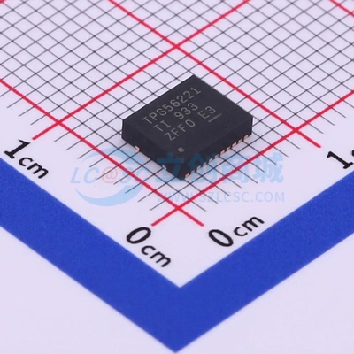 DC-DC电源芯片 TPS56221DQPR LSON-22-EP(5x6) 原装正品