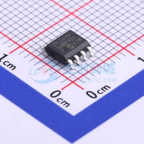 EEPROM 25LC640T-I/SN SOIC-8 原装正品