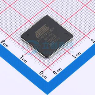 单片机(MCU/MPU/SOC) ATMEGA1280V-8AU TQFP-100(14x14) 原装正品