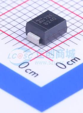 肖特基二极管 B240-13-F SMB 原装正品