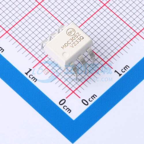 可控硅输出光耦 MOC3052TVM DIP-6 原装正品