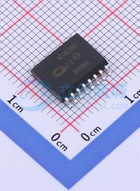 电信接口IC MT88E39AS1 SOIC-16-300mil 原装正品