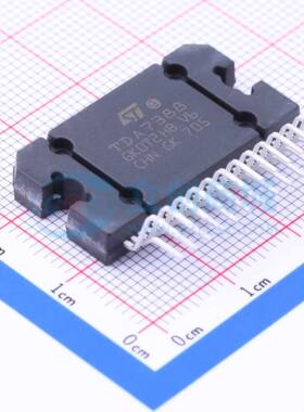 原装正品 音频功率放大器 TDA7388 FLEXIWATT-25电子元器件配单