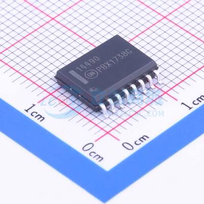 原装 特殊逻辑IC MC14490DWR2G SOIC-16-300mil 正品现货