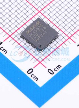 数模转换芯片DAC MAX5885EGM+TD QFN-48-EP(7x7) 原装正品