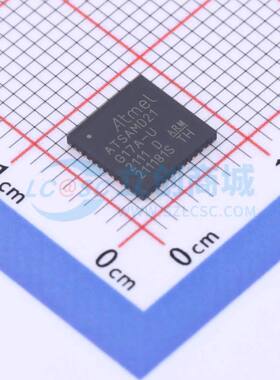 单片机(MCU/MPU/SOC) ATSAMD21G17A-MU QFN-48-EP(7x7) 原装正品