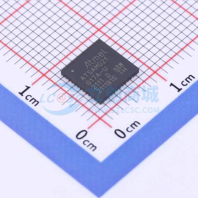 单片机(MCU/MPU/SOC) ATSAMD21G17A-MU QFN-48-EP(7x7) 原装正品