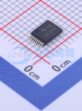 缓冲器/驱动器/收发器 SN74AVC4T245DGVR TVSOP-16-4.4mm 原装正