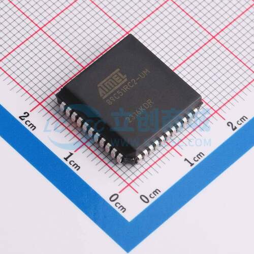 单片机(MCU/MPU/SOC) AT89C51RC2-SLSUM PLCC-44(16.6x16.6) 原装