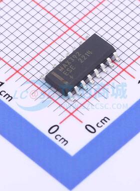 模拟开关/多路复用器 MAX392ESE+ SO-16 原装正品