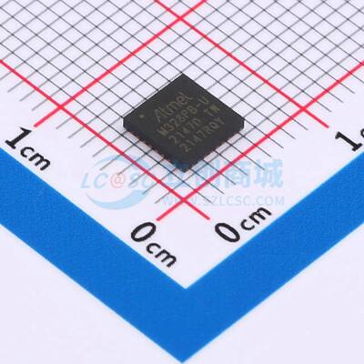 单片机(MCU/MPU/SOC) ATMEGA328PB-MUR VFQFN-32-EP(5x5) 原装正