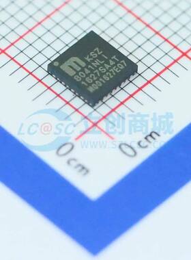 其他接口 KSZ8041NLI-TR QFN-32-EP(5x5) 原装正品