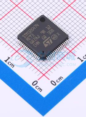 原装 单片机(MCU/MPU/SOC) STM32G474RET3 LQFP-64(10x10)