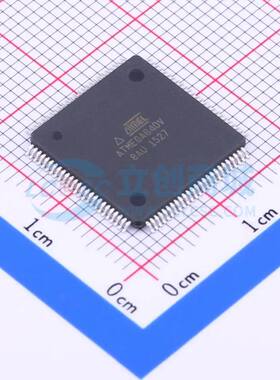 单片机(MCU/MPU/SOC) ATMEGA640V-8AU TQFP-100(14x14) 原装正品
