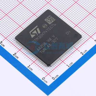 原装 单片机(MCU/MPU/SOC) STM32H747IGT6 LQFP-176(24x24)