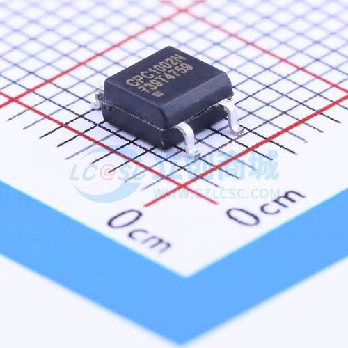 固态继电器(MOS输出) CPC1002N SOP-4-2.54mm 原装正品