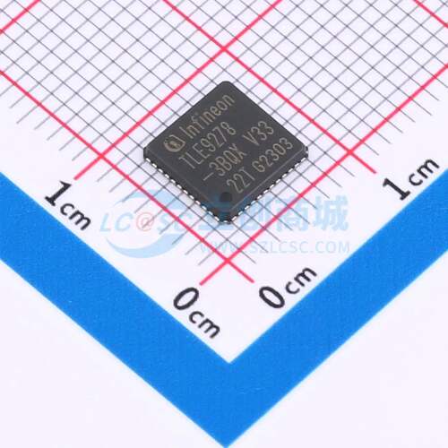 CAN收发器 TLE92783BQXV33XUMA1 VQFN-48-EP(7x7) 原装正品