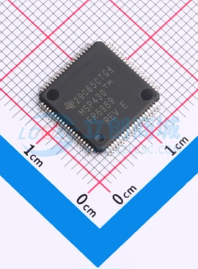 单片机(MCU/MPU/SOC) MSP430FR6989IPNR LQFP-80(12x12)