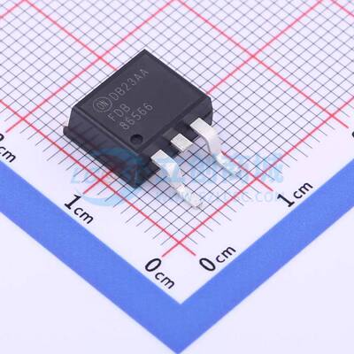 原装 场效应管(MOSFET) FDB86566-F085 TO-263-2 正品现货