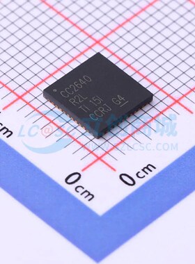 无线收发芯片 CC2640R2LRGZR VQFN-48-EP(7x7) 原装正品