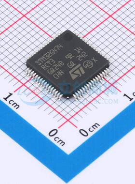 原装 单片机(MCU/MPU/SOC) STM32G474RCT3 LQFP-64(10x10)