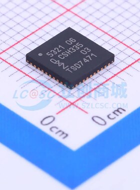 射频卡芯片 PN5321A3HN/C106,55 QFN-40-EP(6x6)