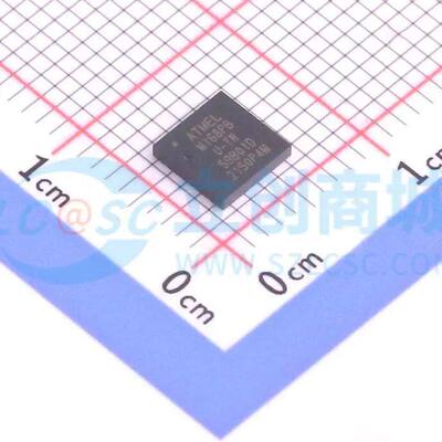 单片机(MCU/MPU/SOC) ATMEGA168PB-MU VFQFN-32-EP(5x5) 原装正品